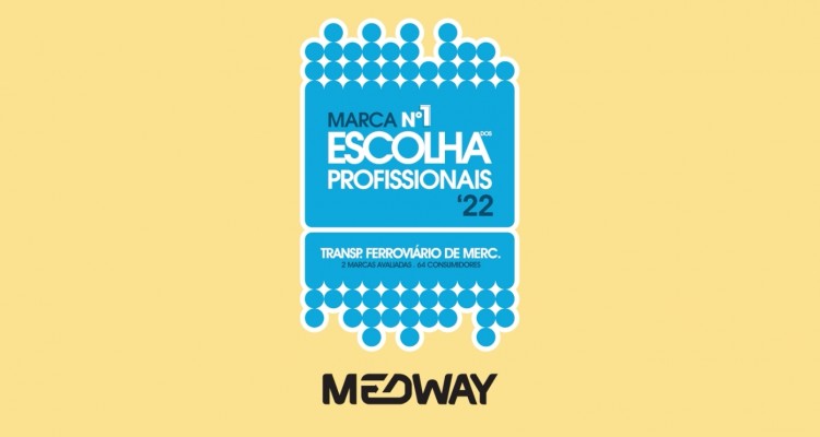 MEDWAY distinguida na categoria de Transporte Ferrovi&aacute;rio de Mercadoria